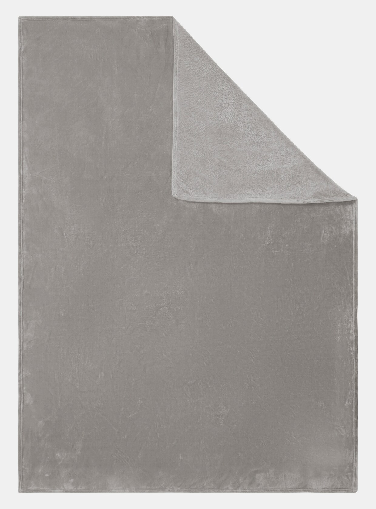 Ibena Couverture - gris argenté
