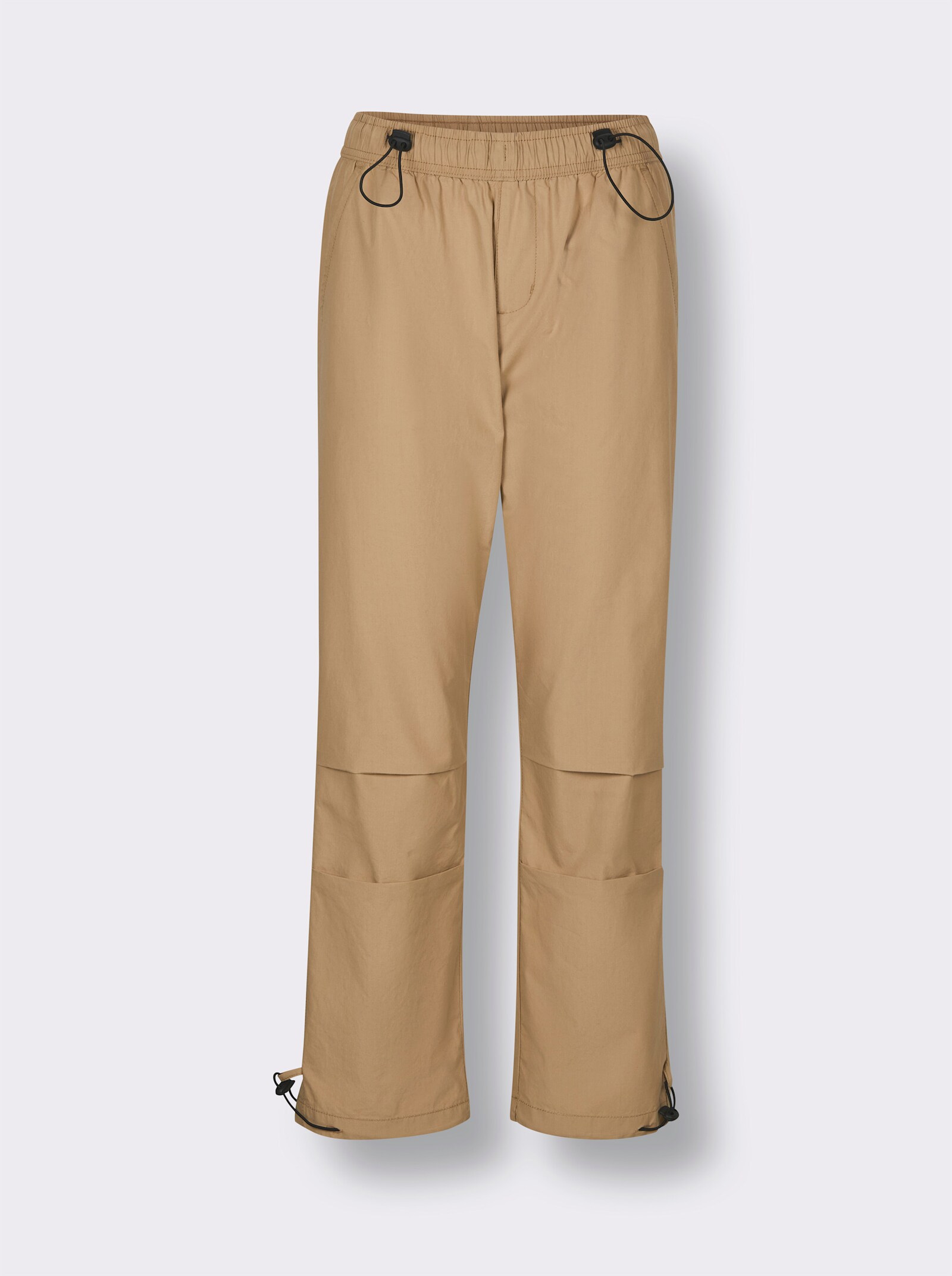 Catamaran Sports Freizeithose mit Pattentaschen hinten - camel