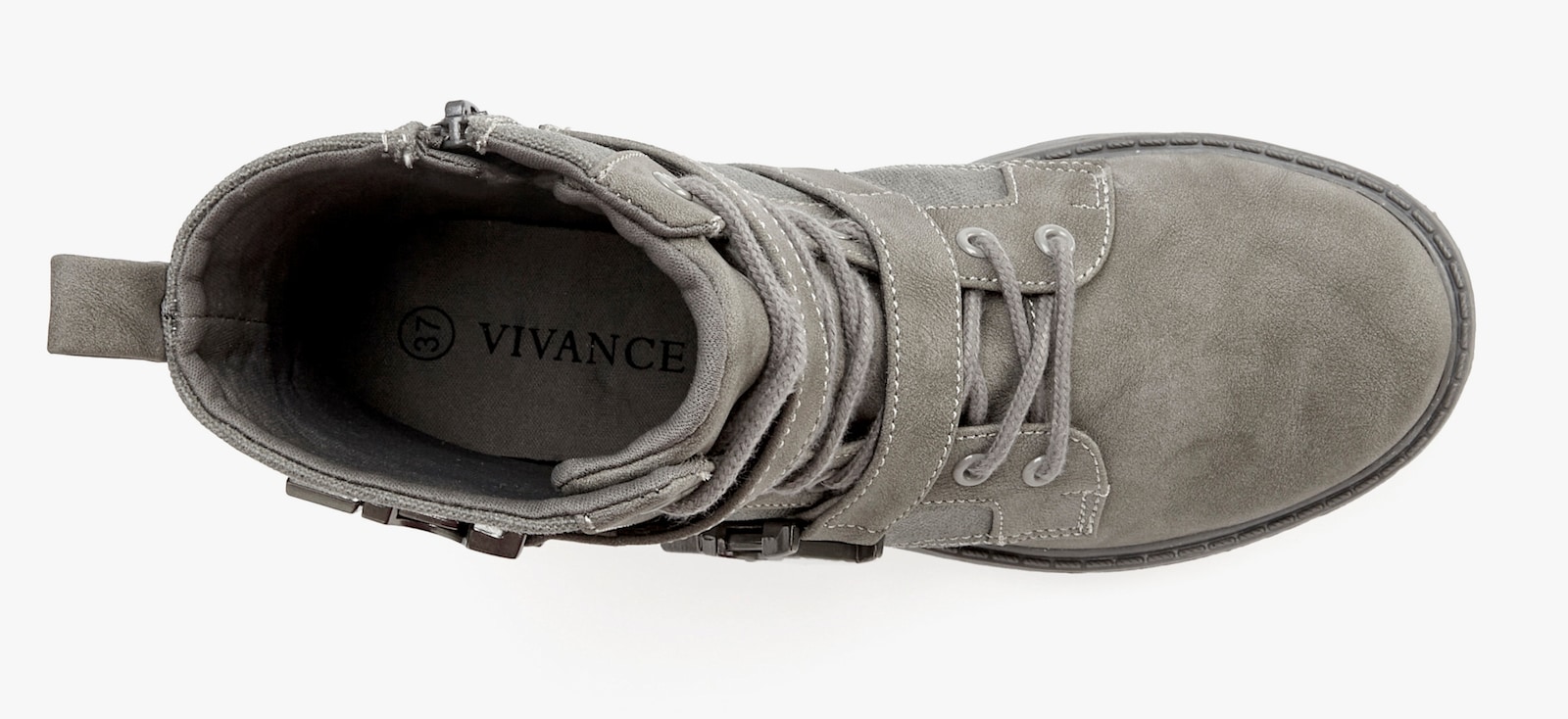 Vivance Stiefelette - grau