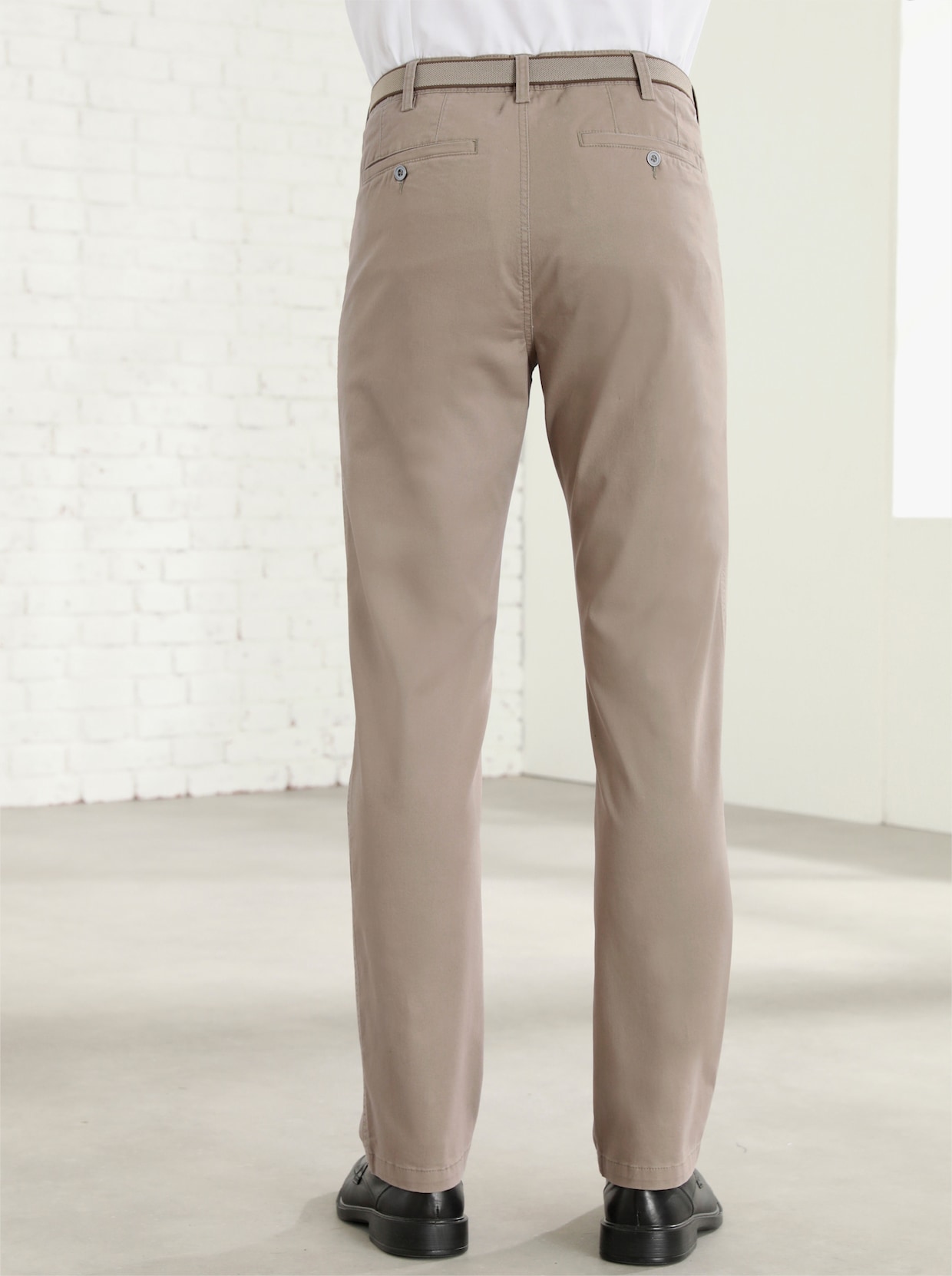 Broek - beige