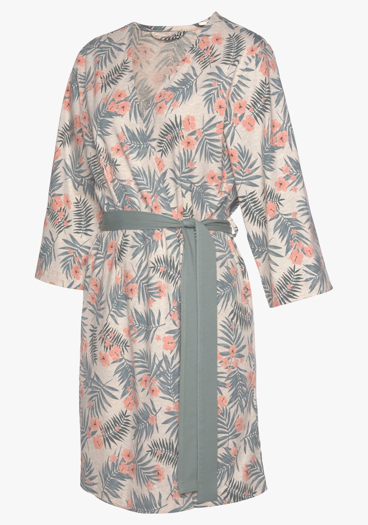 LASCANA Kimono - sand-grün