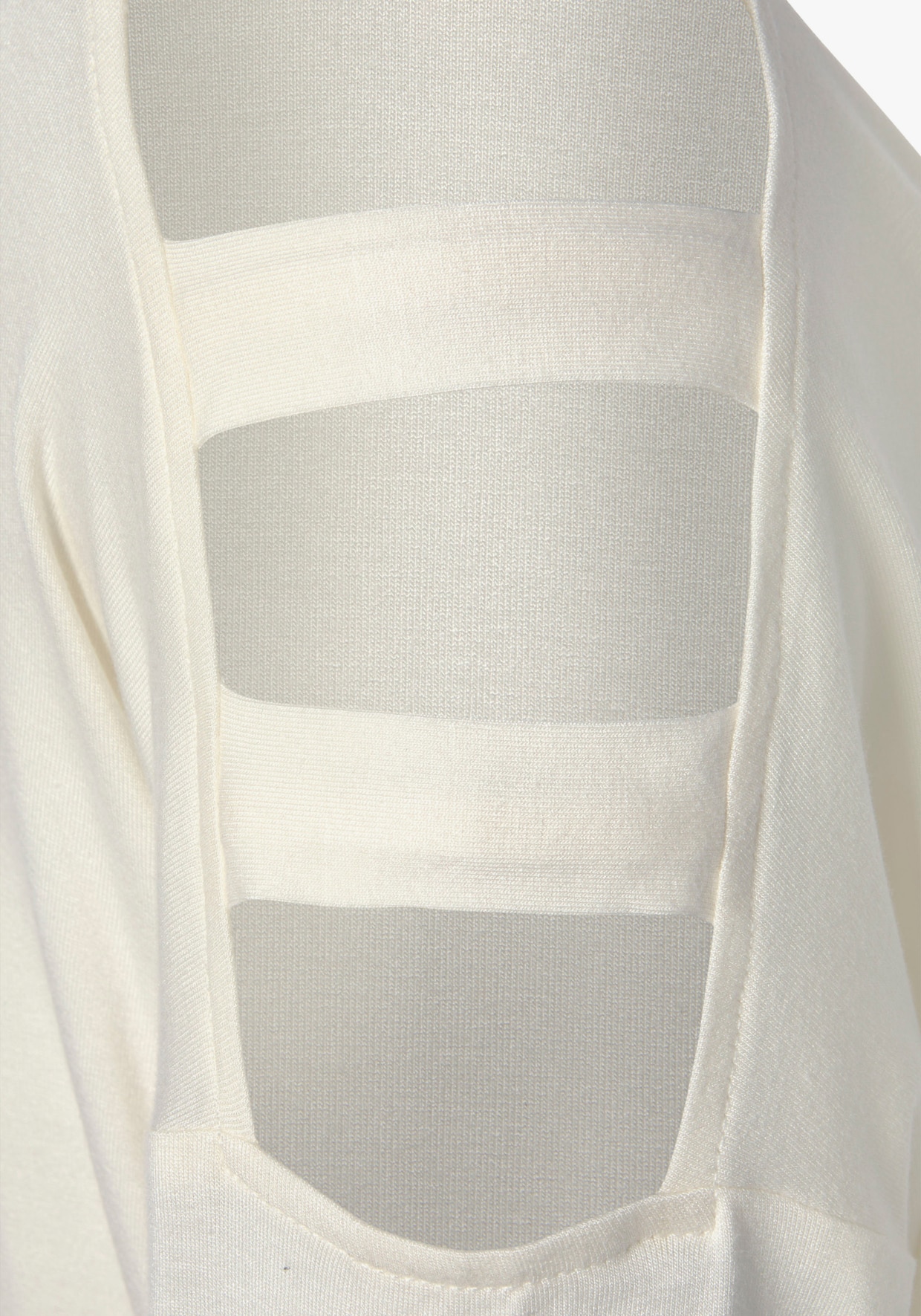 LASCANA 3/4-Arm-Shirt - creme