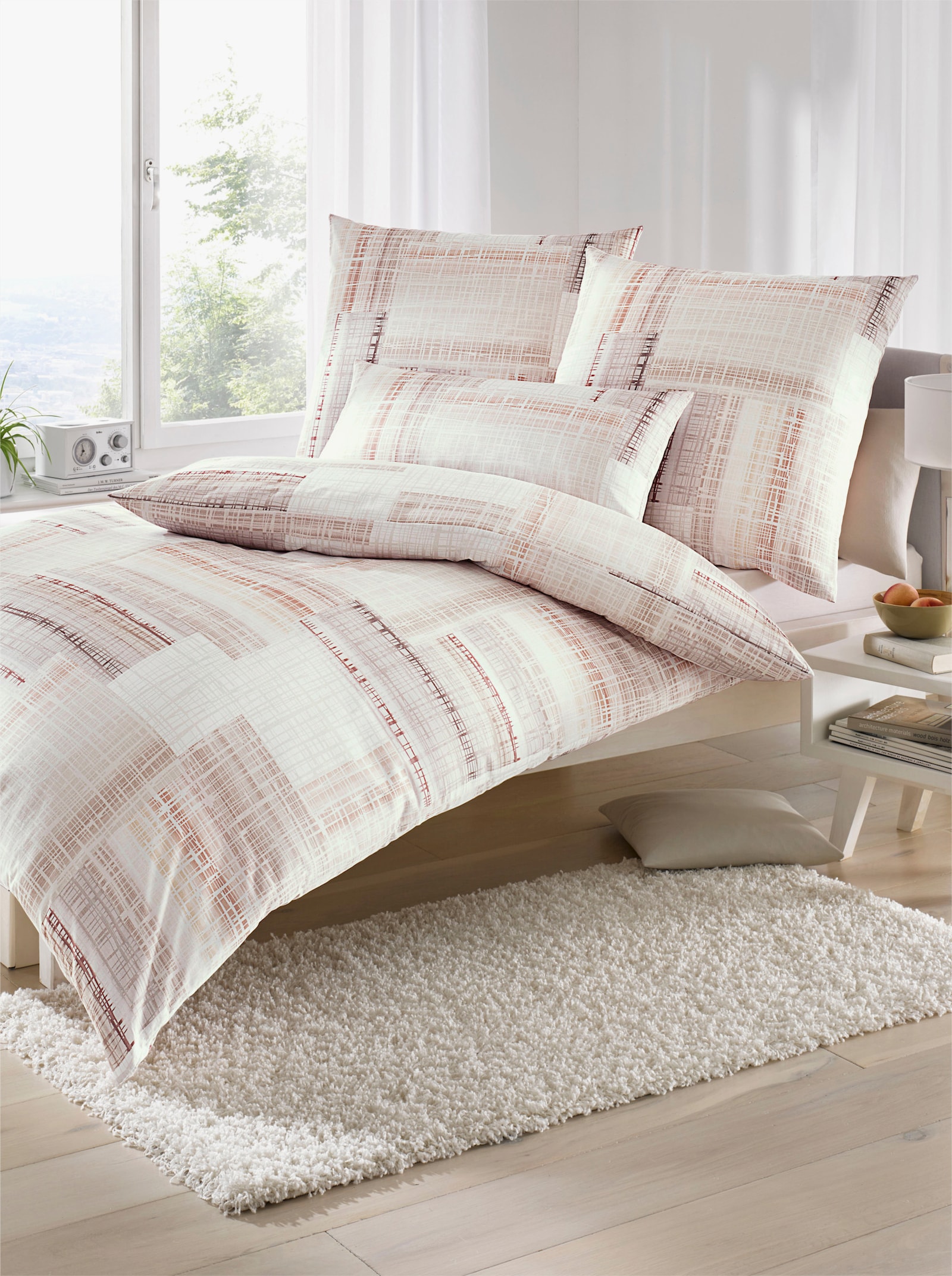 Biberna Bettwäsche - natur