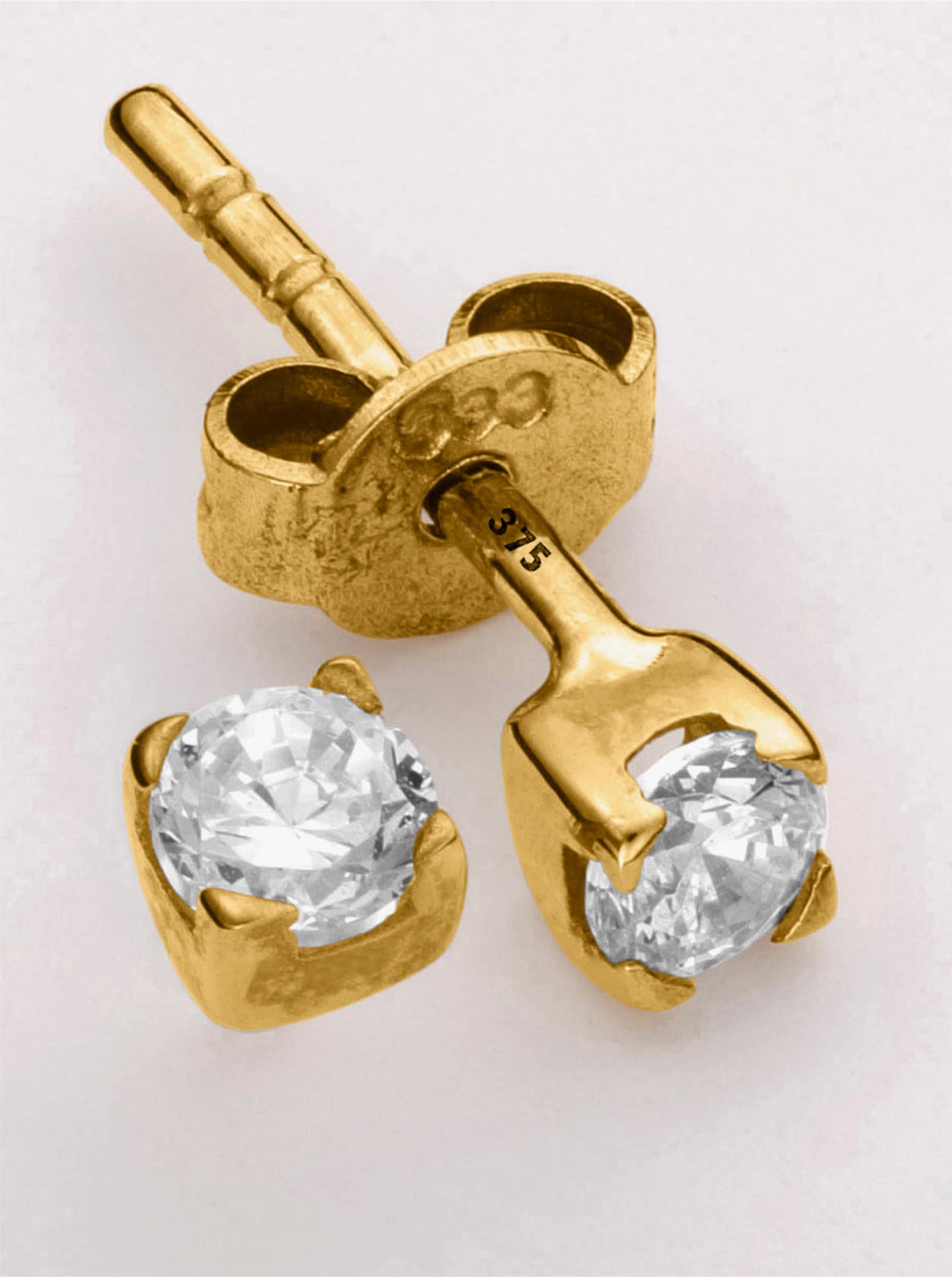 Ohrstecker - Gelbgold 375