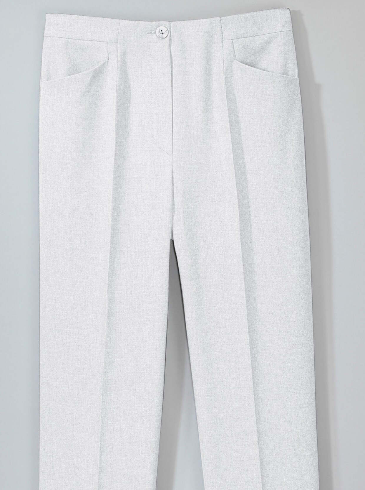 Come on Pantalon plissé - blanc