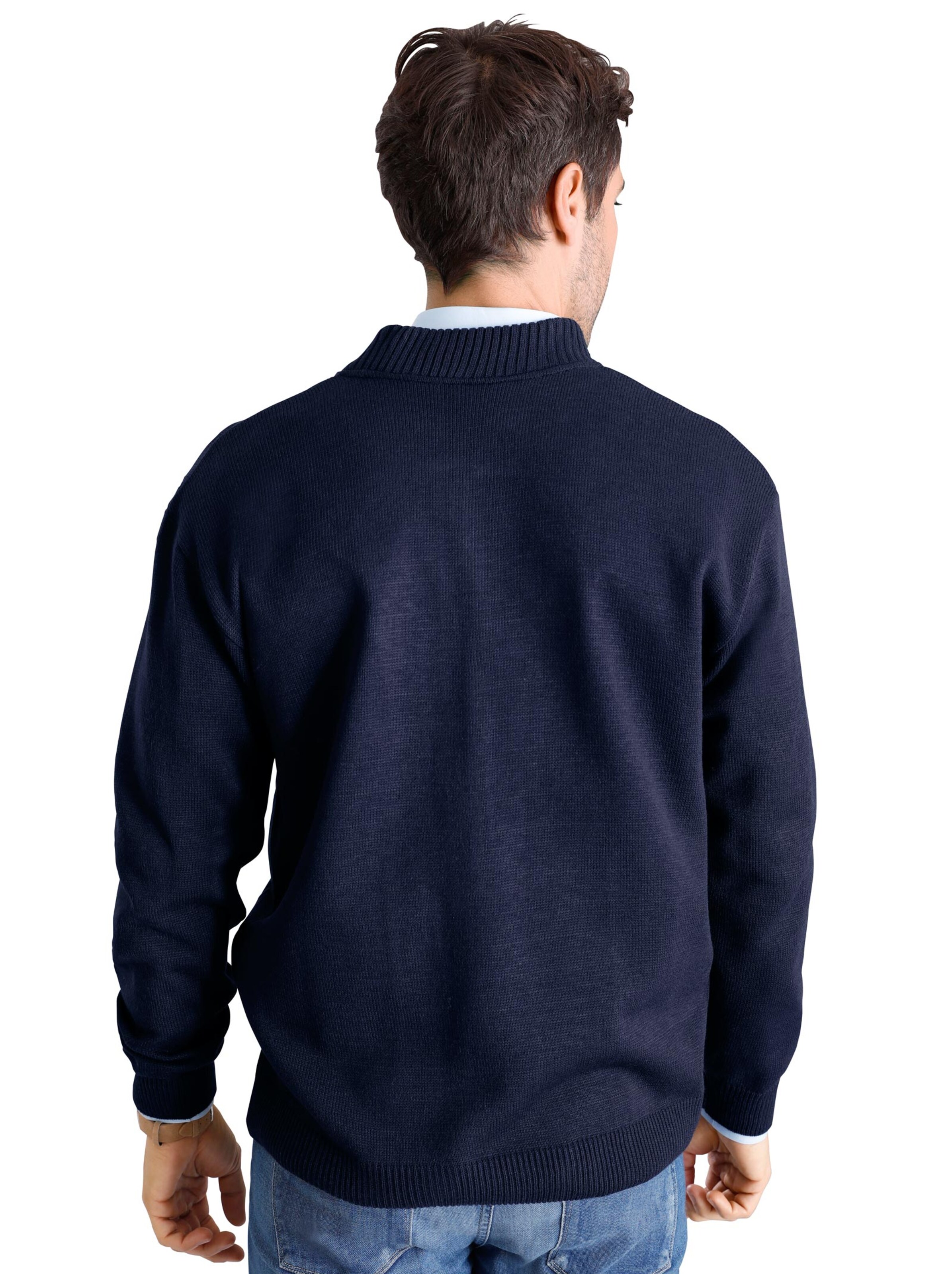 Strickjacke - marine