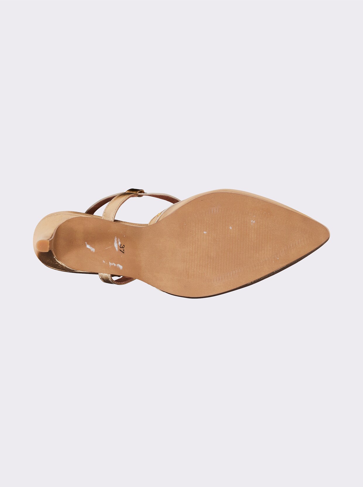 heine Slingpumps - goldfarben