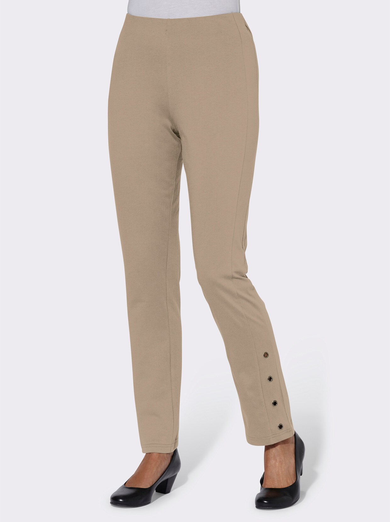 Comfortbroek - beige