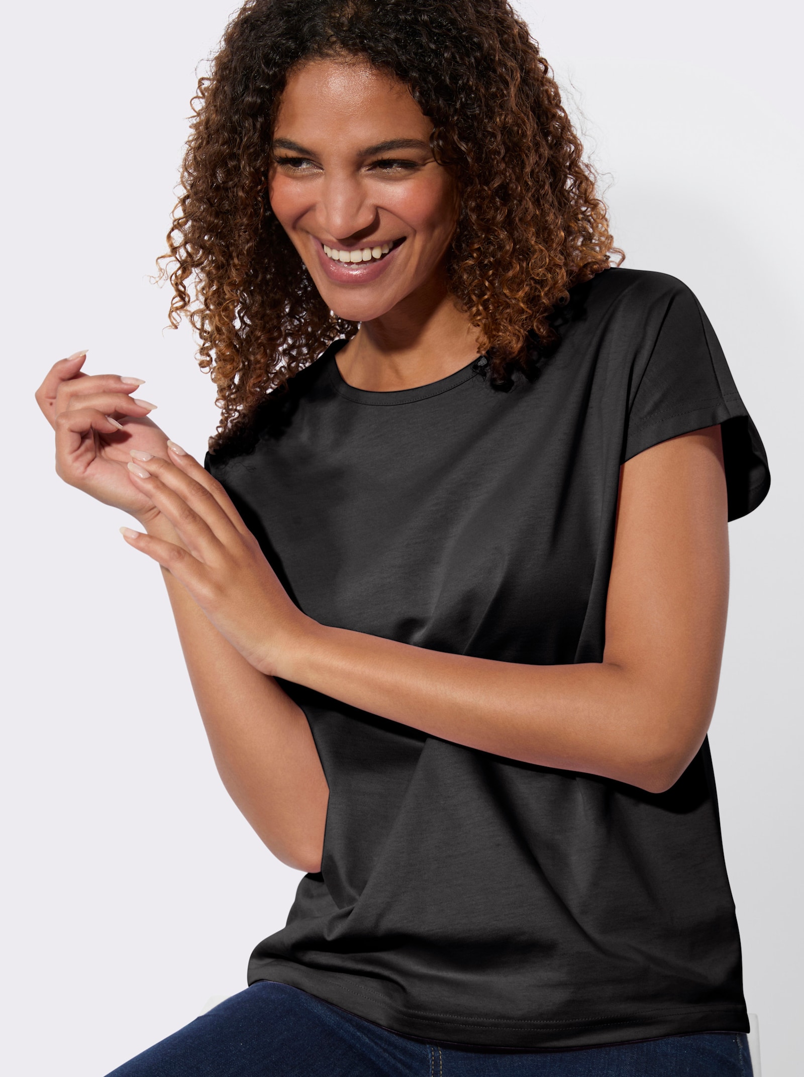 Tričko v balení po 2 ks - černá + černá