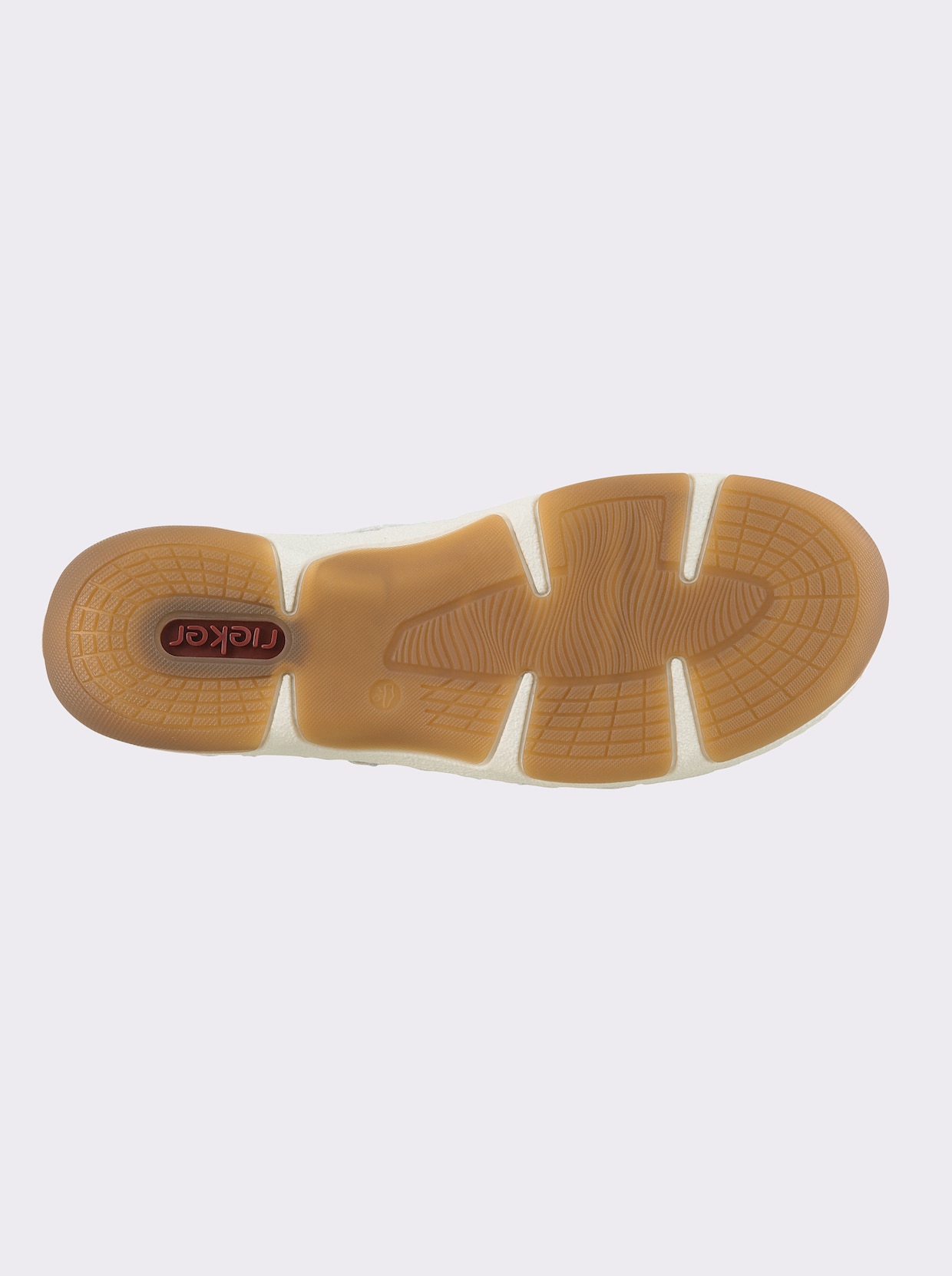 Rieker Schnürschuh - eisblau
