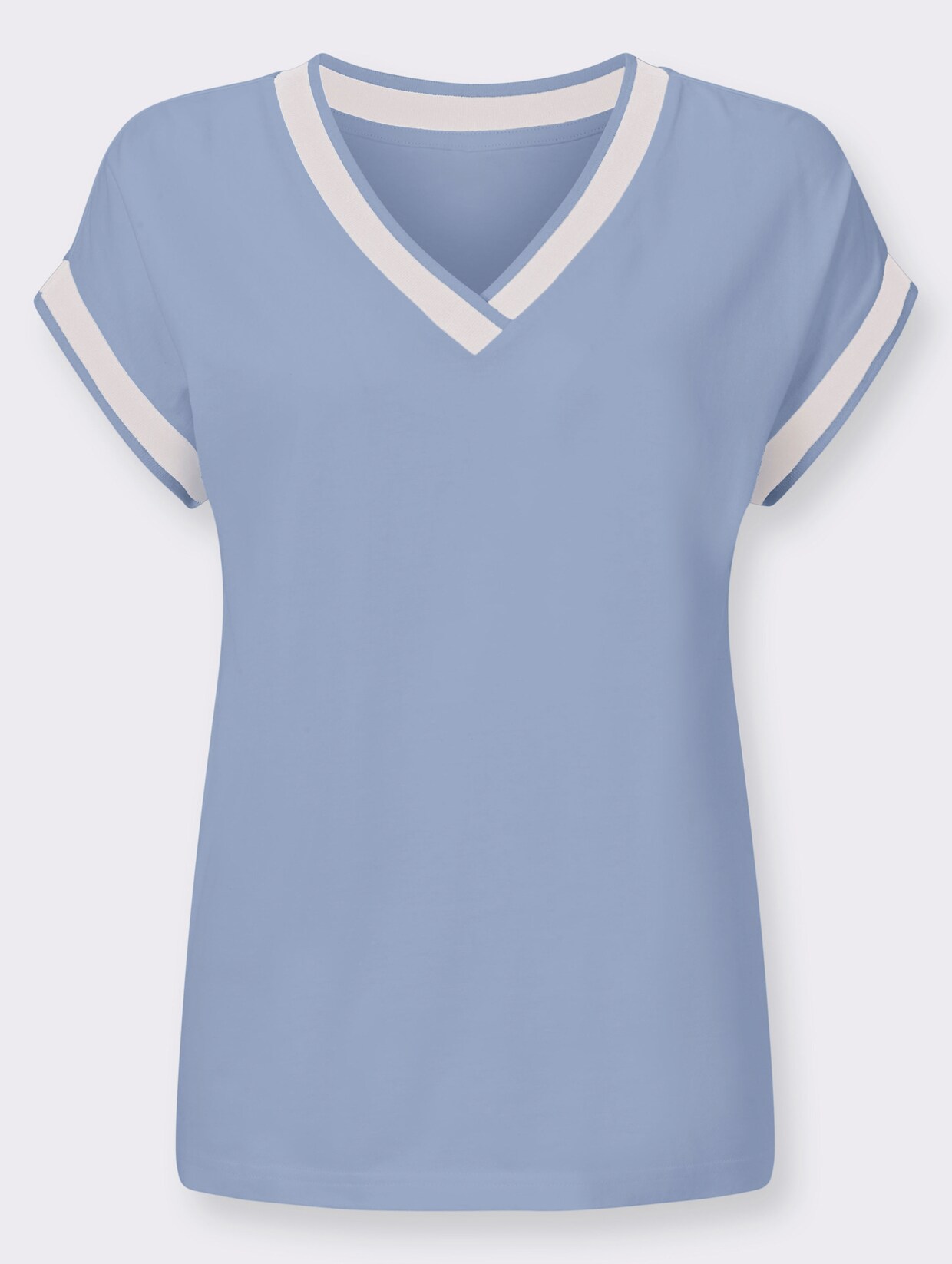 Shirt met korte mouwen - bleu