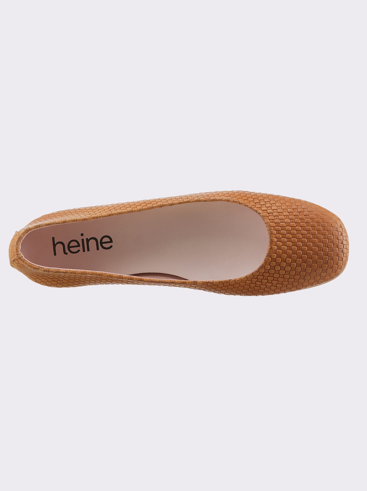 heine ballerina - cognac