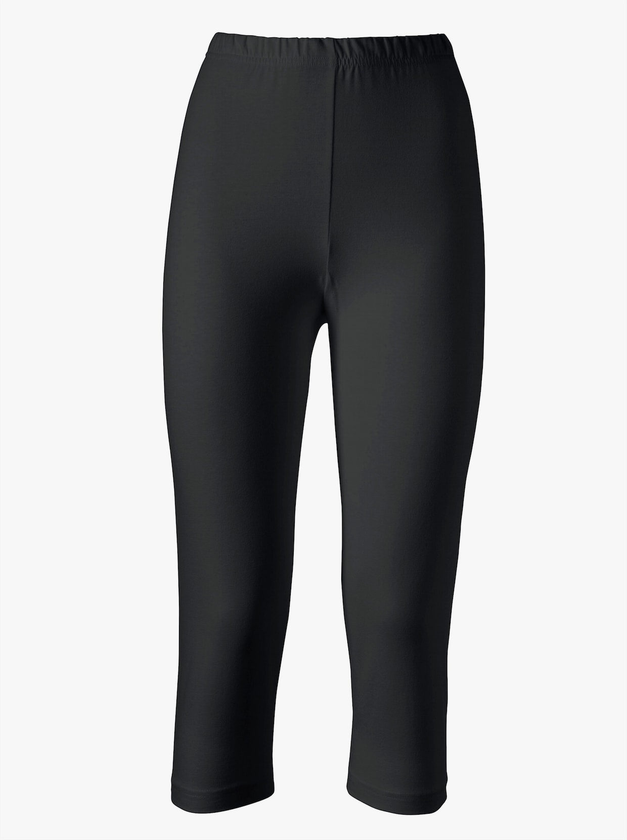 Legging court - noir