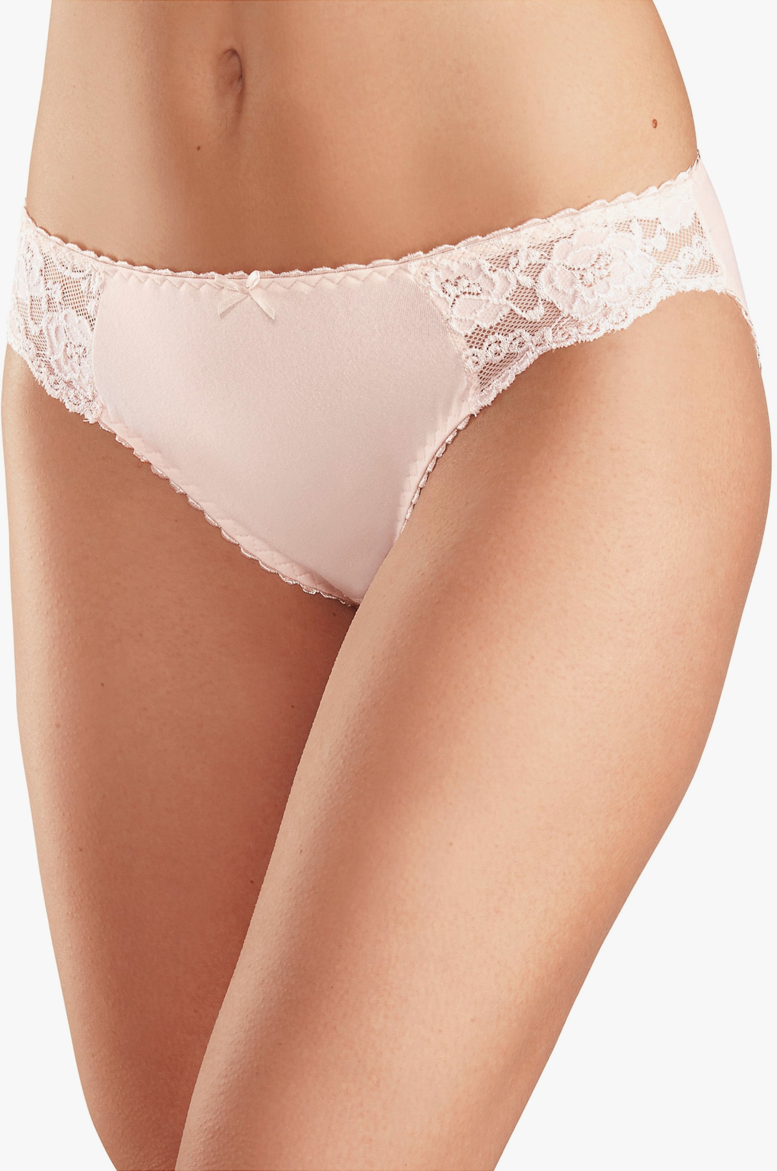 petite fleur Jazz-Pants Slips - blau, rosé, mint