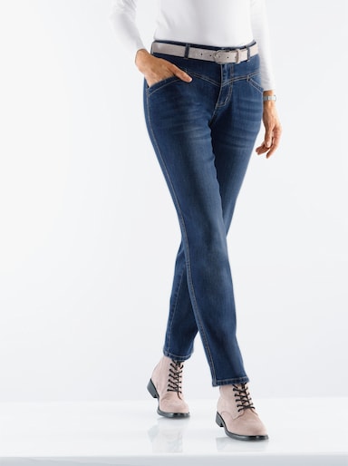 Jeans - blue-stone-washed