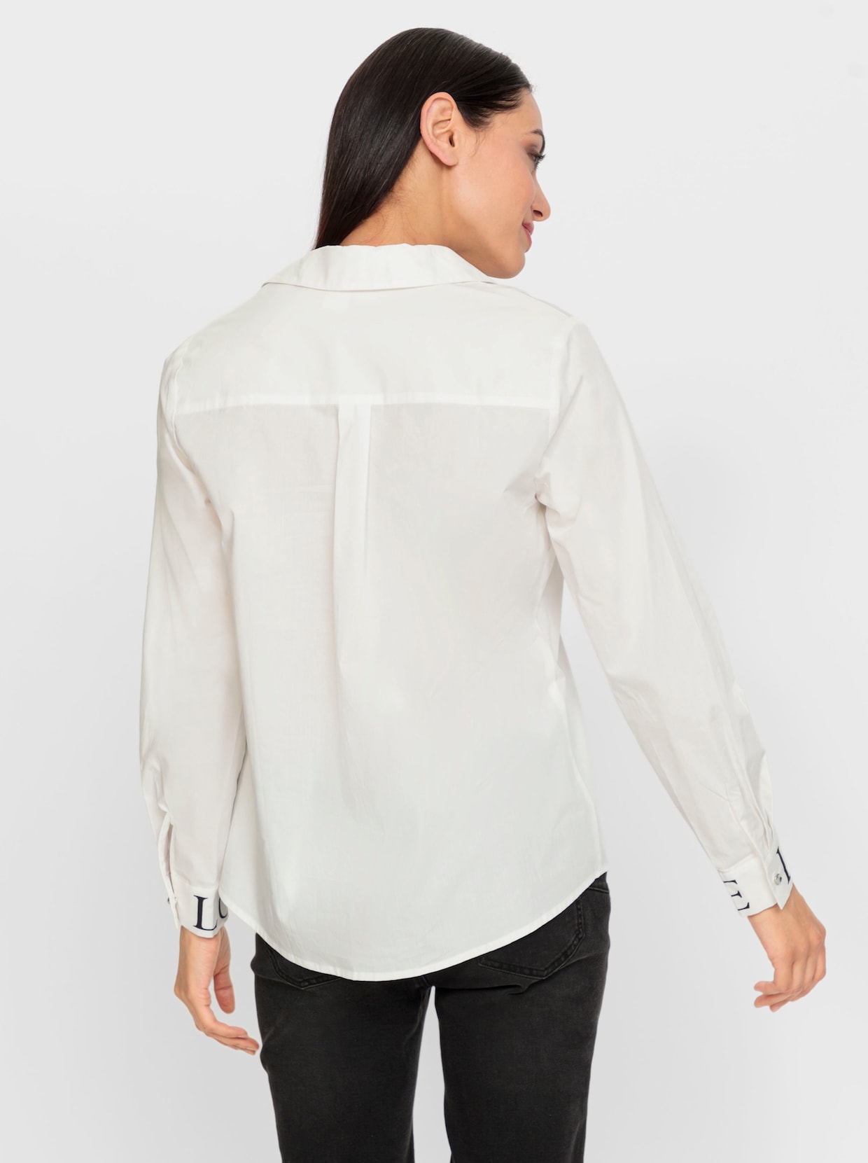 heine Overhemdblouse - ecru