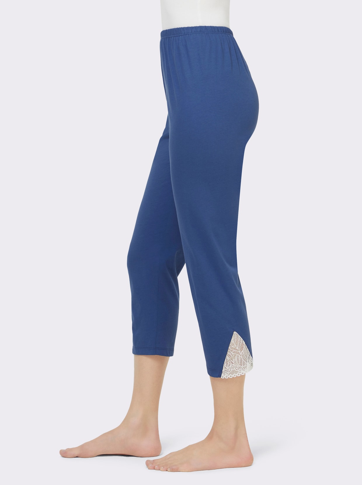 Cybele Pyjama-Broek - jeansblauw