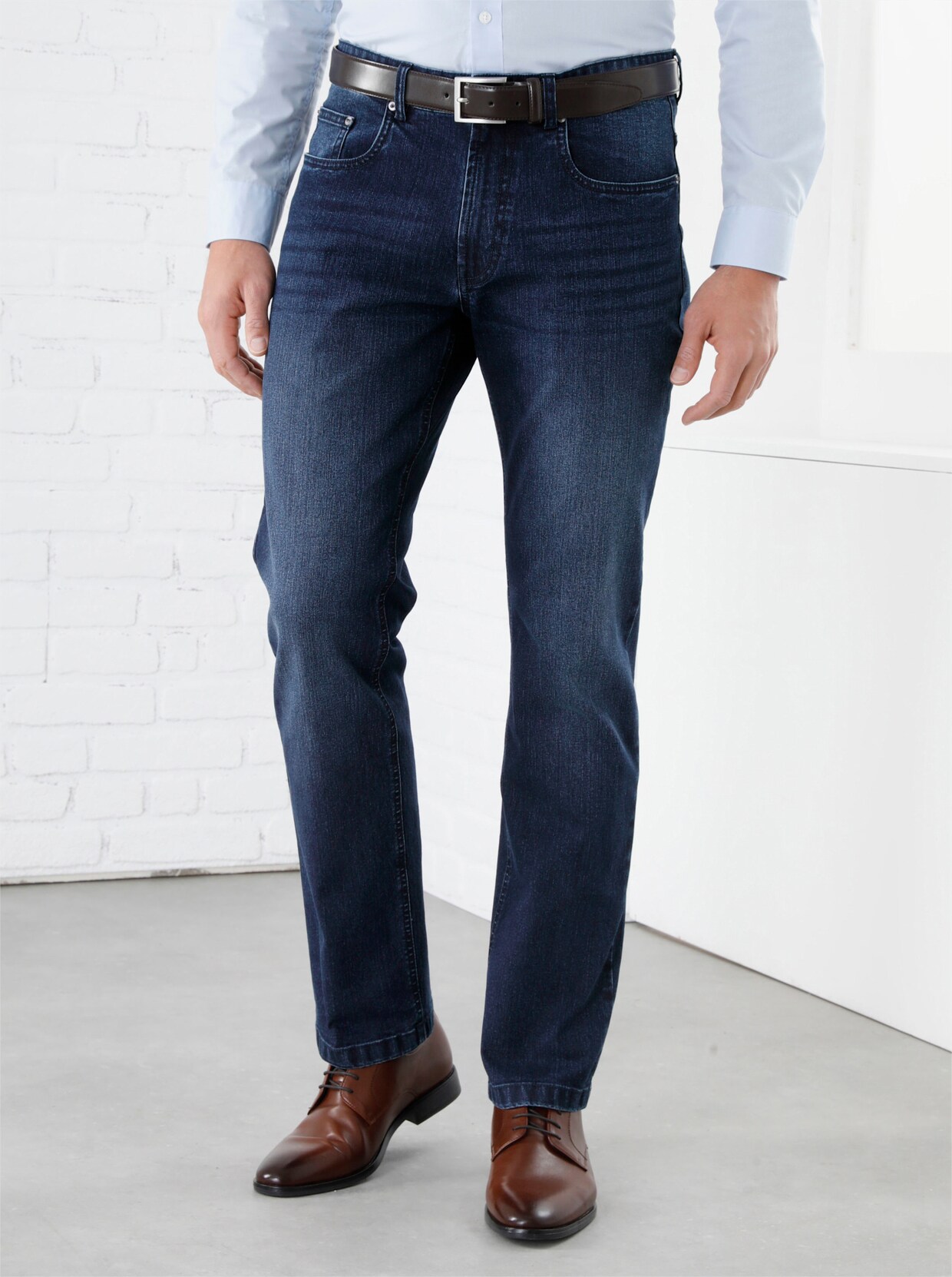 Jeans - dark blue
