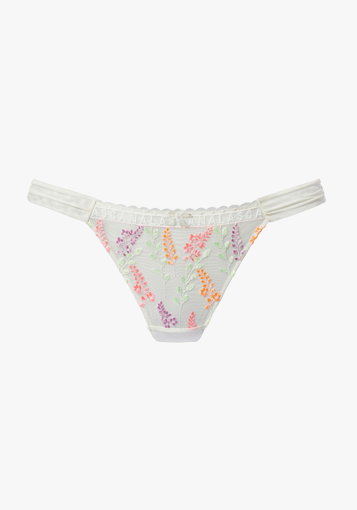 LASCANA String - puder-neon