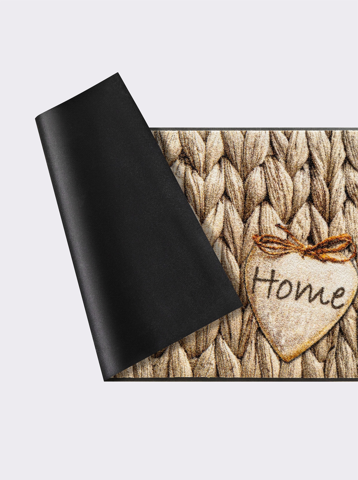 wash+dry by Kleen-Tex Voetmat - naturel