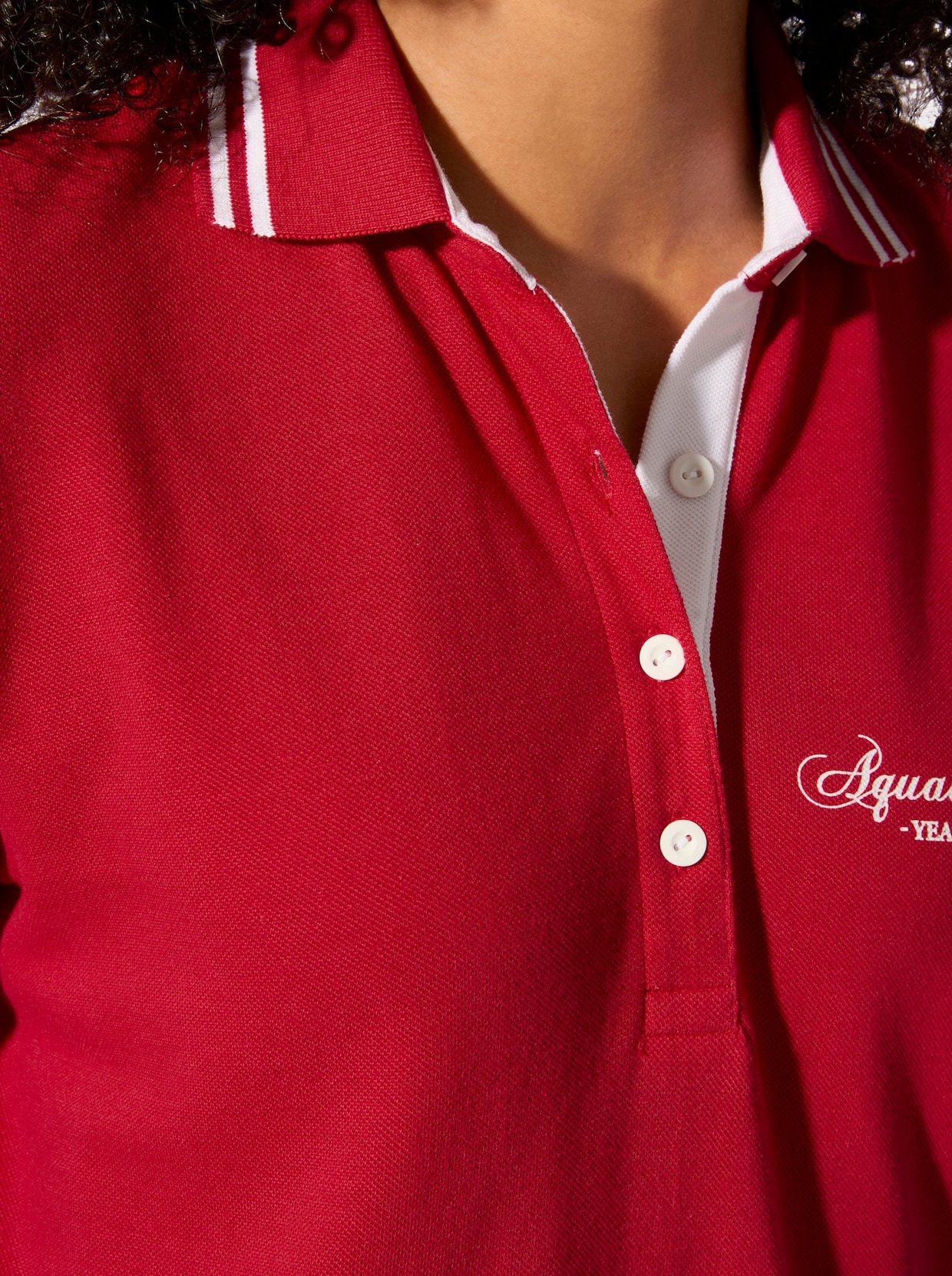 Poloshirt - erdbeere