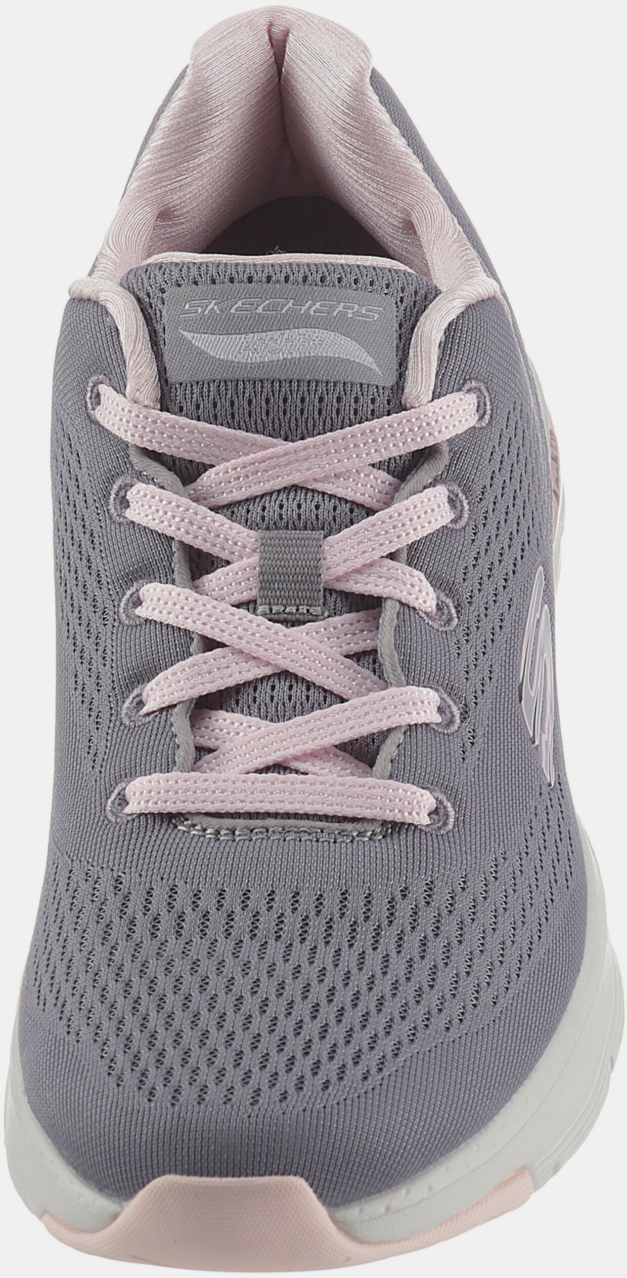 Skechers Sneaker - grau-rosa