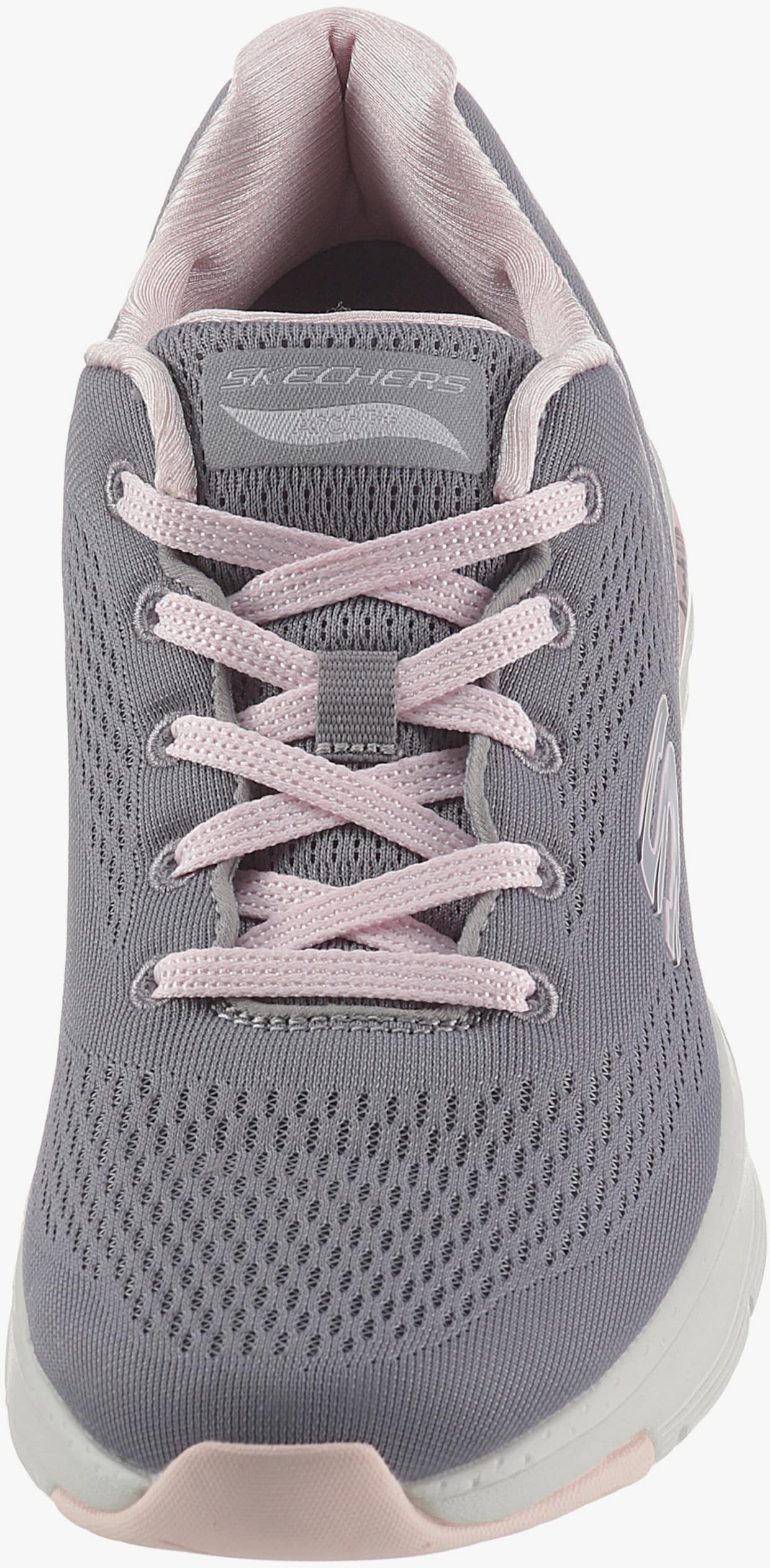 Skechers Sneaker - grijs/roze