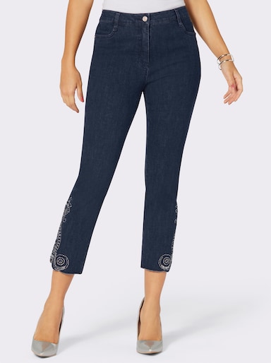 7/8-Jeans - dark blue