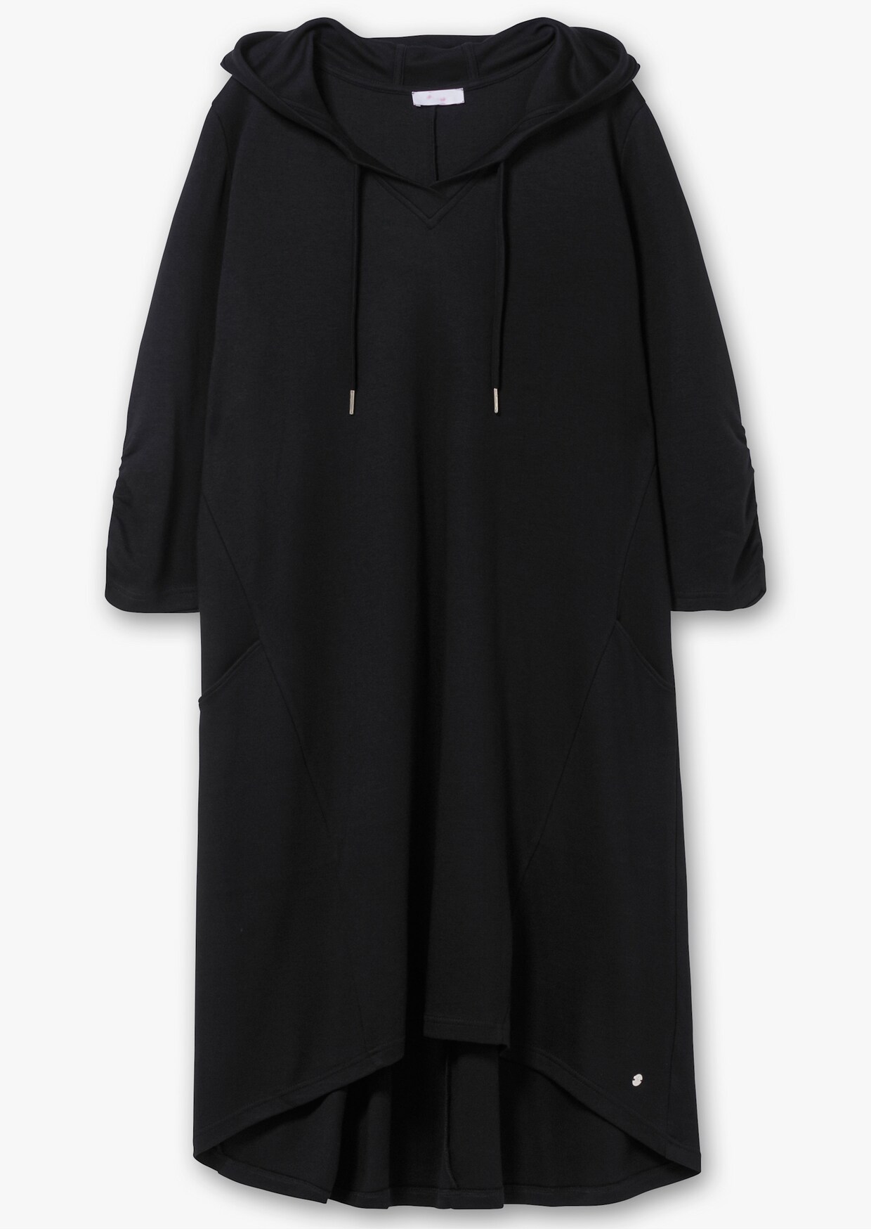 sheego Shirtjurk - zwart