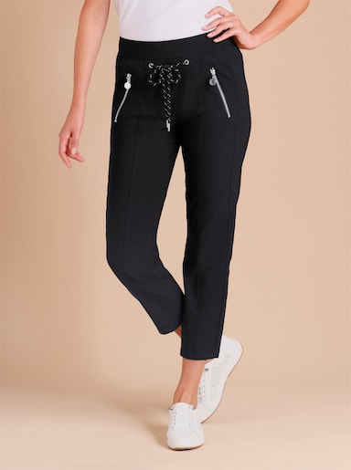 CREATION L PREMIUM Edel-Jogpants mit Modal - schwarz
