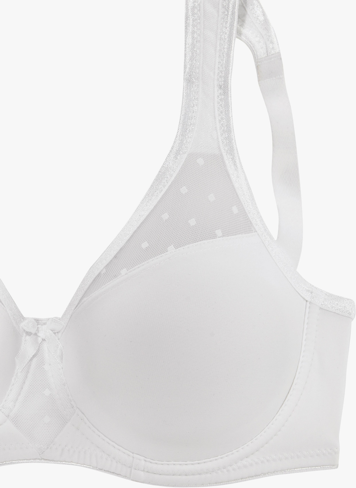 Nuance Soutien-gorge minimiseur - blanc uni