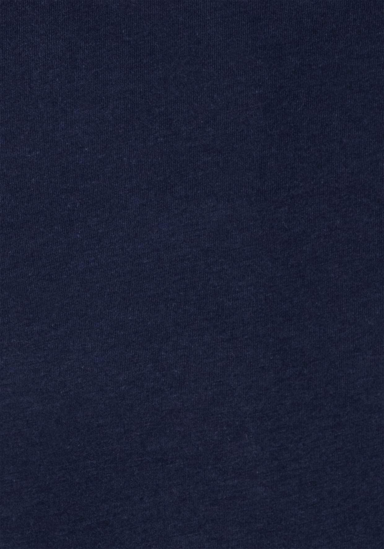 KangaROOS Kurzarmshirt - navy, weiß