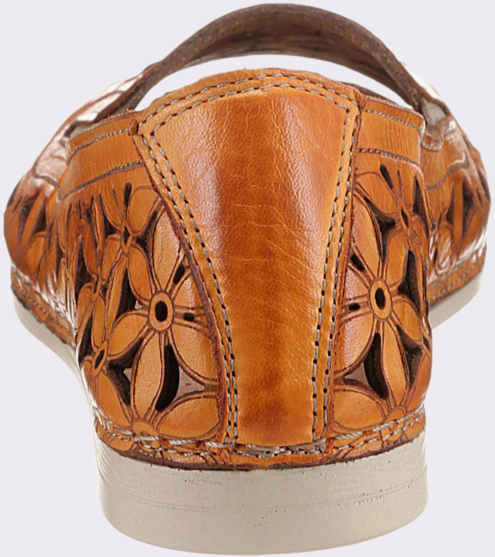 Gemini Sandalette - orange