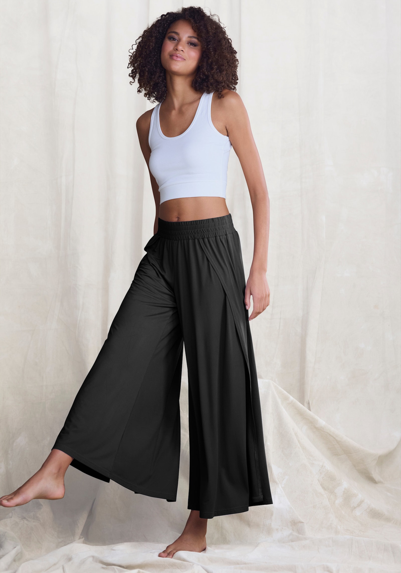 LASCANA Haremshose - schwarz