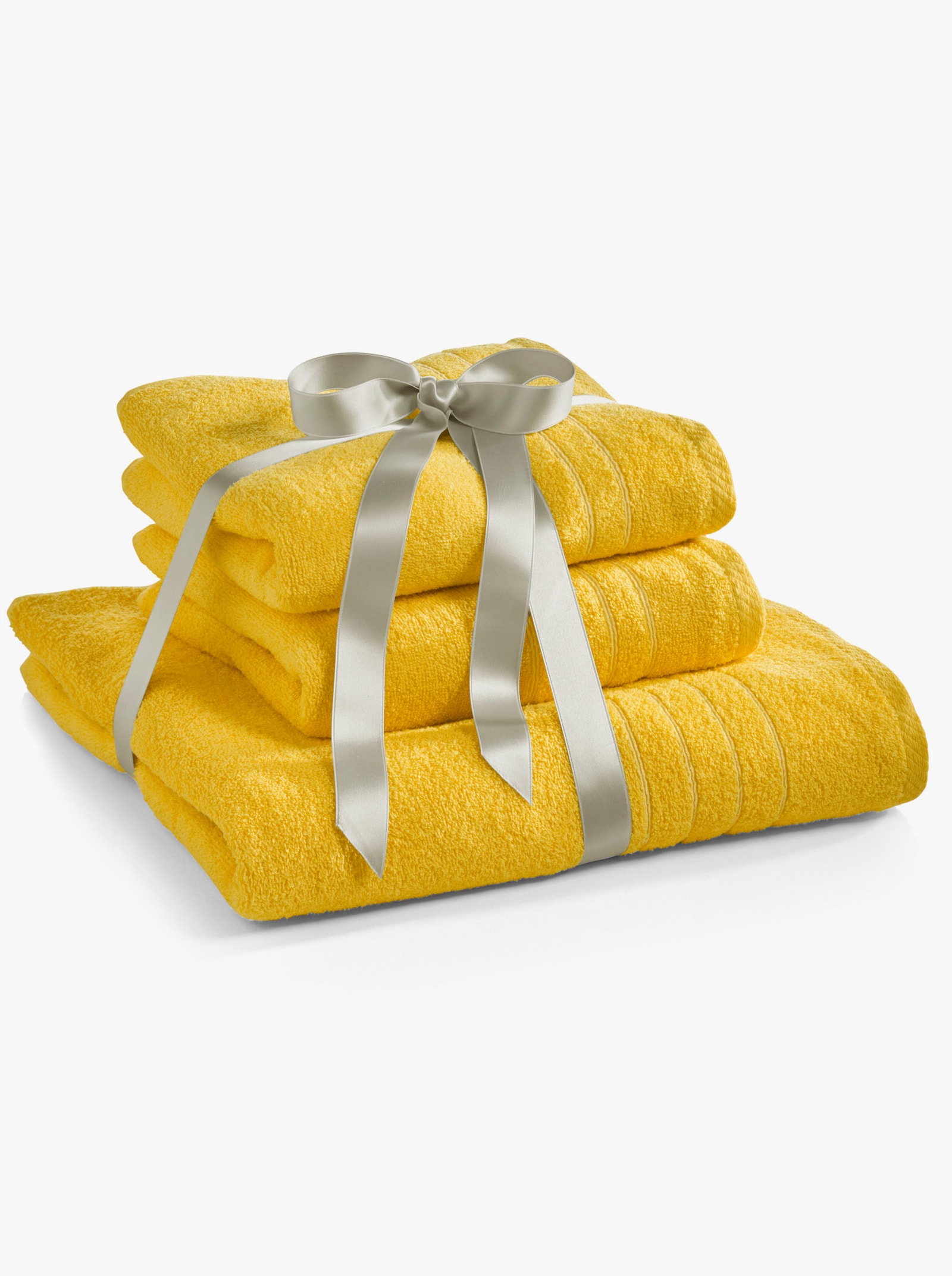 wäschepur Handtuch - gelb