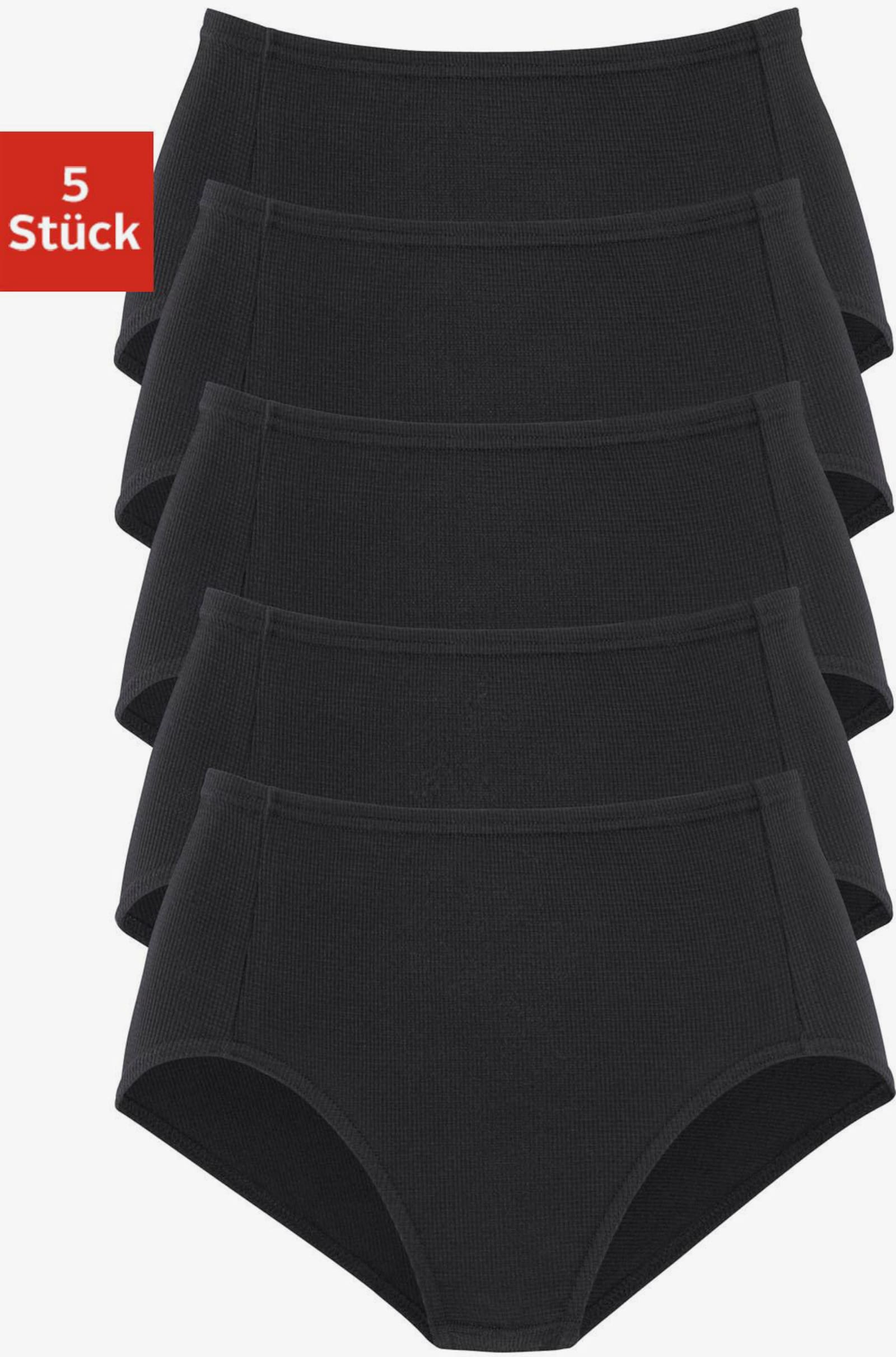 petite fleur Taillenslip - schwarz