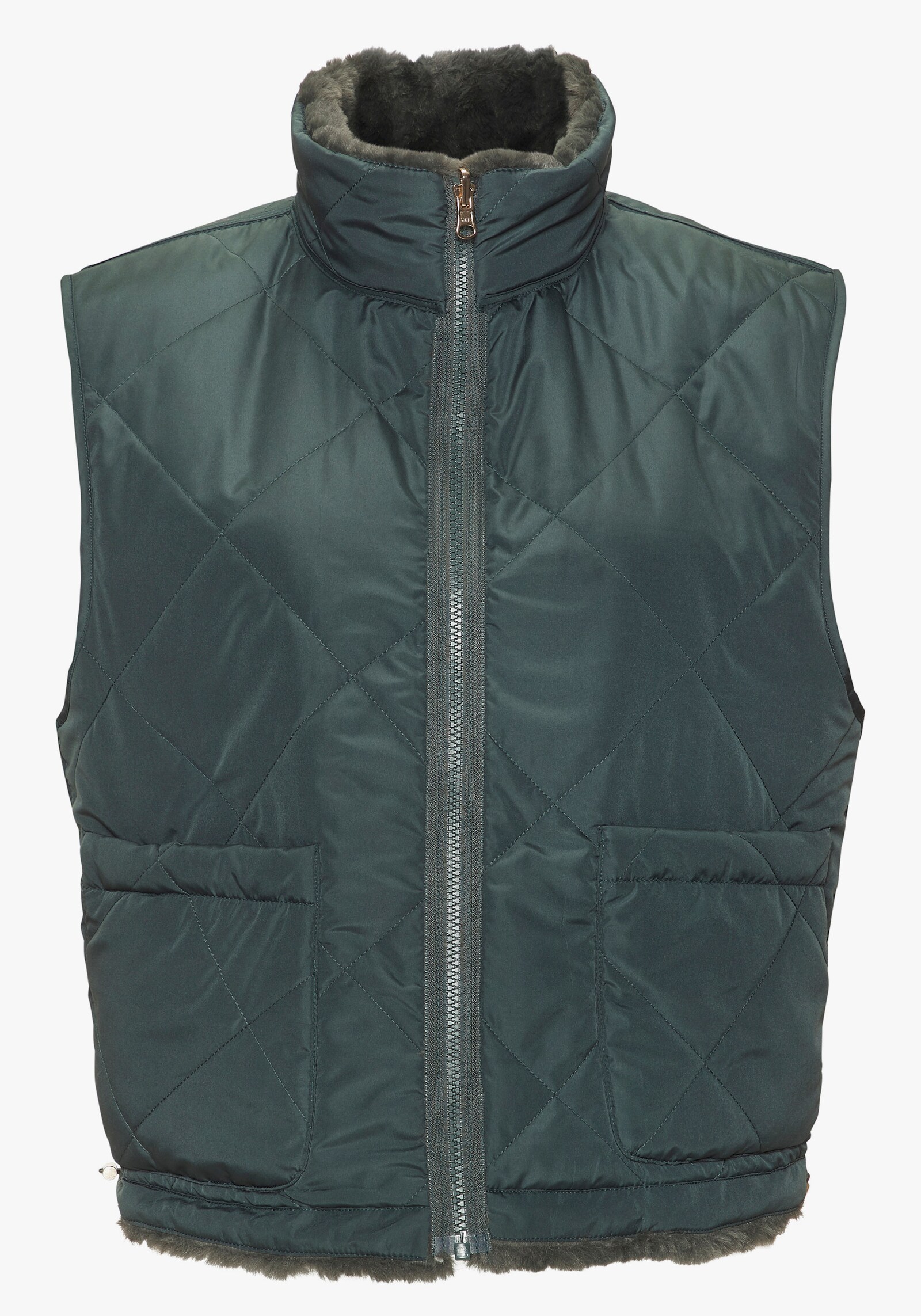 LASCANA Wendeweste - dunkelgrün