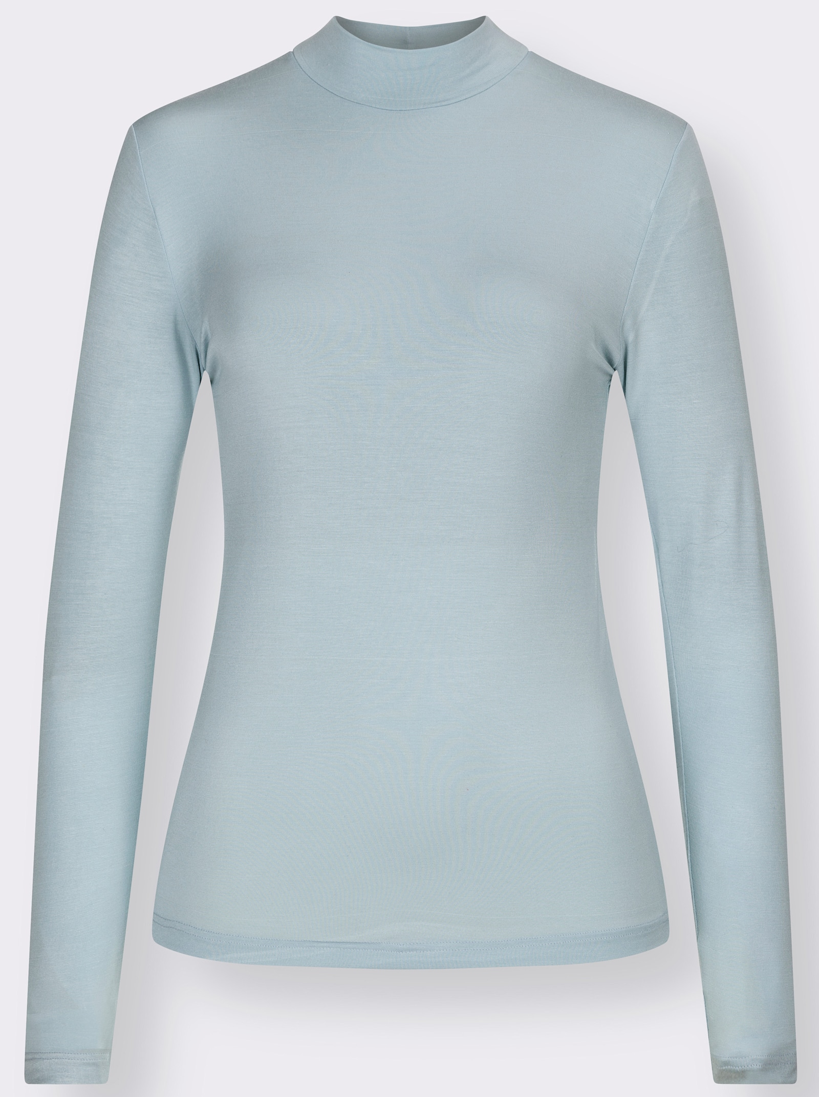 wäschepur Langarm Blazershirt - mint