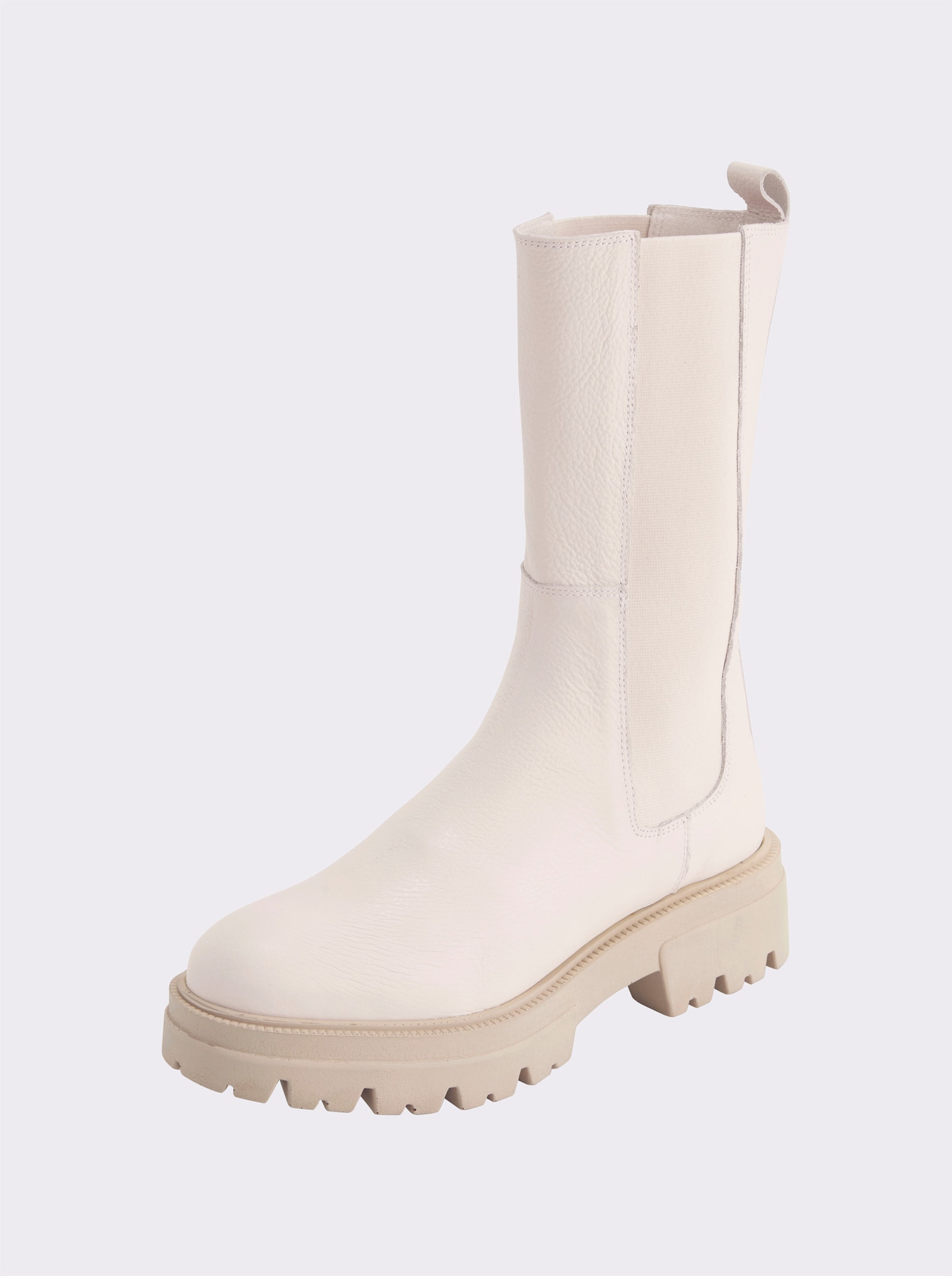 heine Bottines - écru