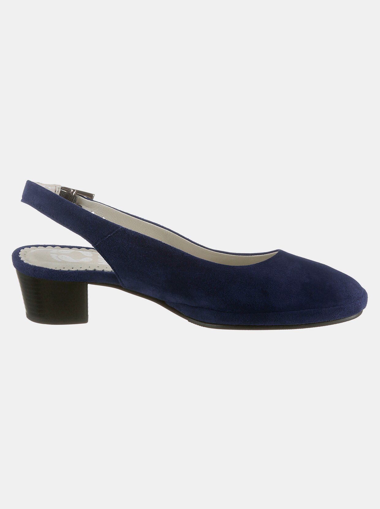 Mubb Slingpumps - blauw