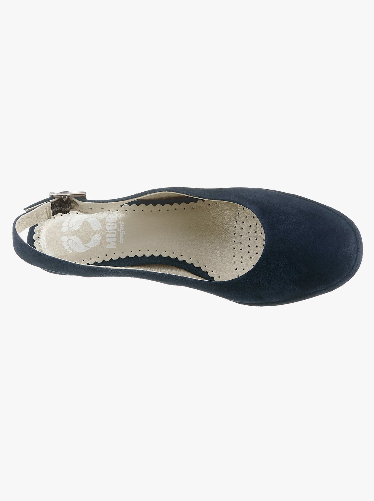 Mubb Slingpumps - blauw