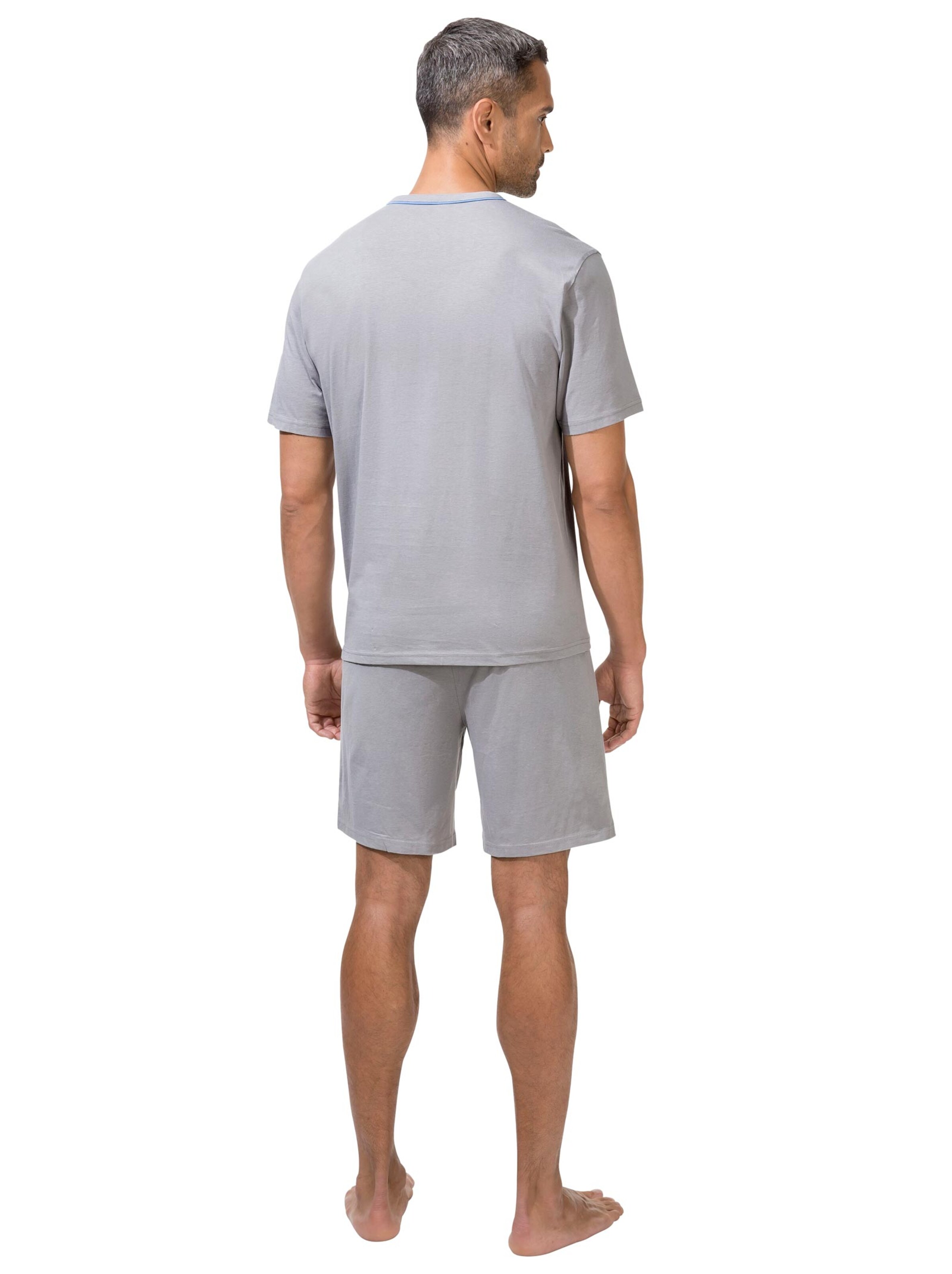 wäschepur Shortys - grau + marine