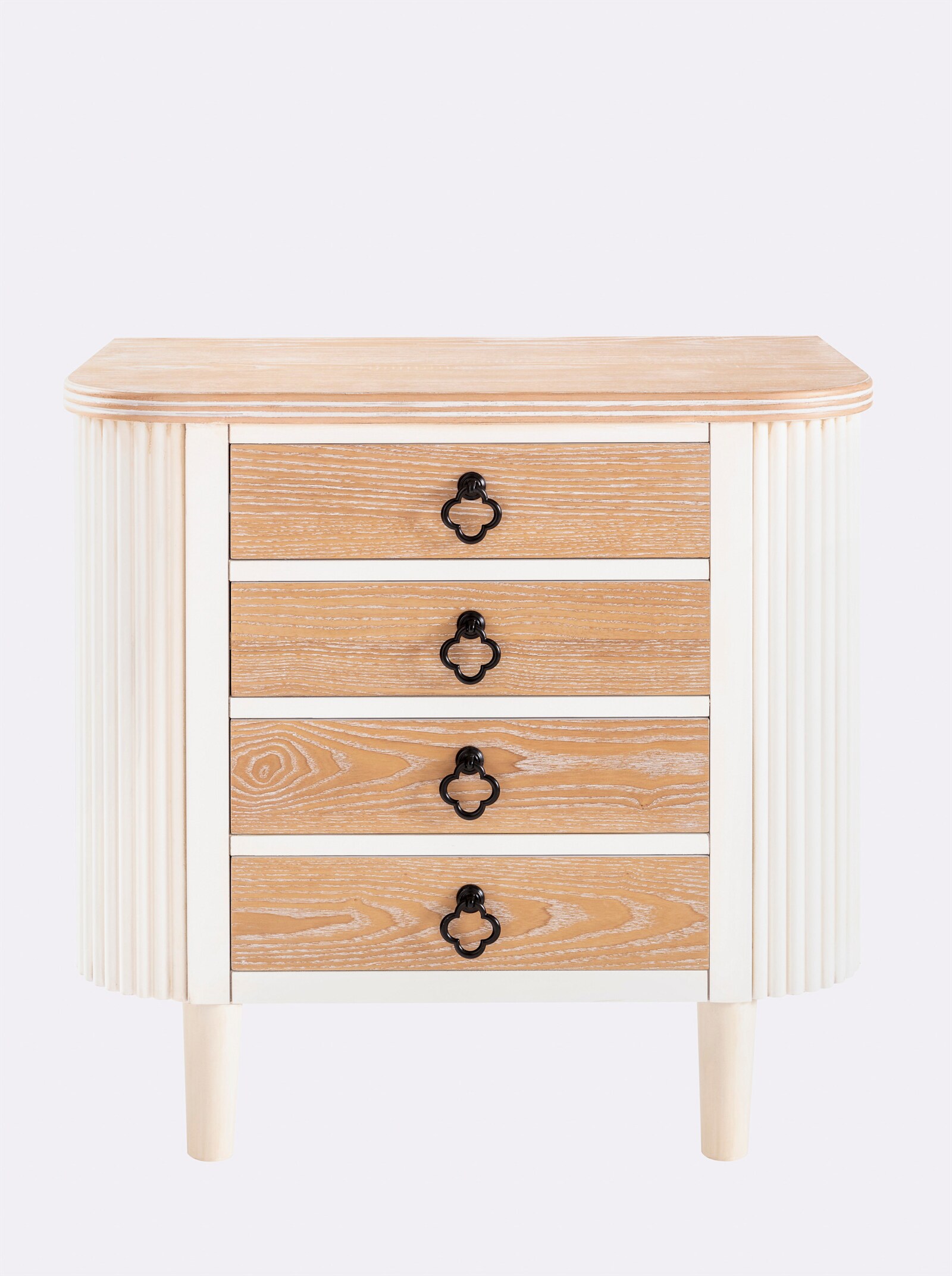 heine home Commode - wit/naturel