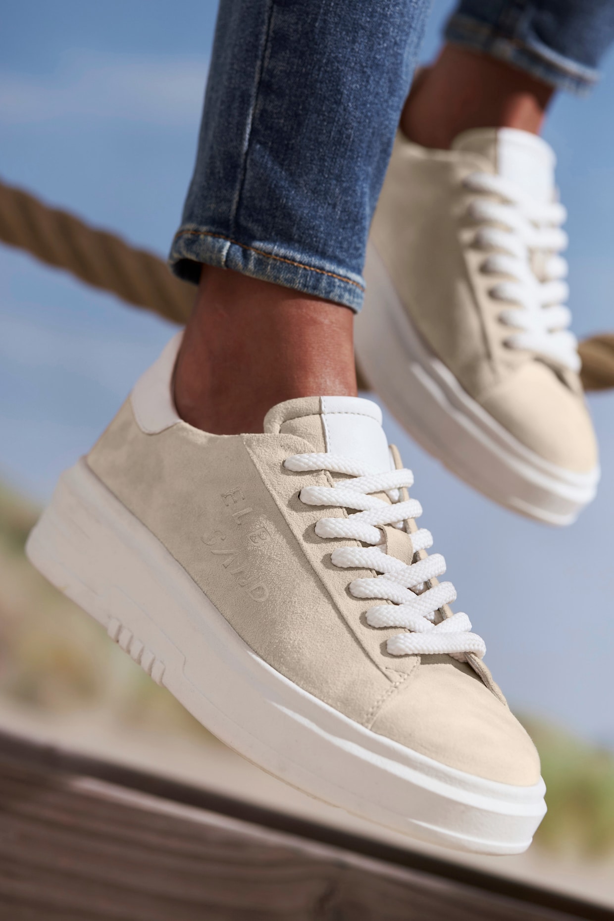 Elbsand Sneaker - taupe