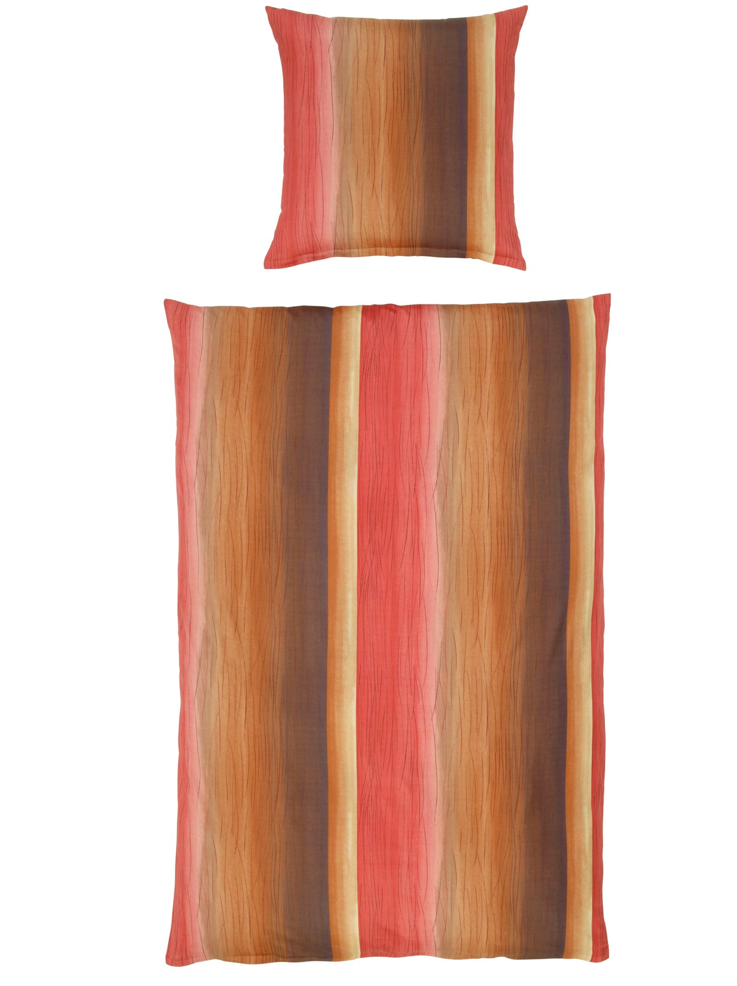Bettwäsche - rostrot