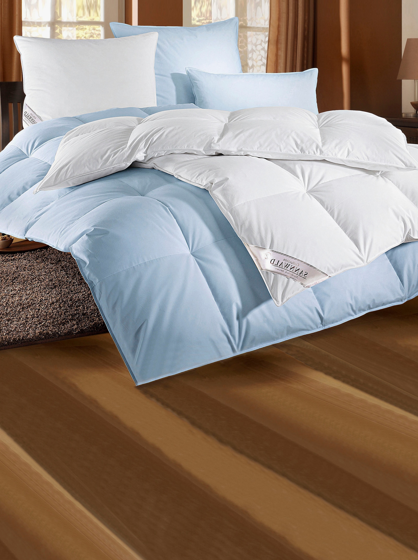 Sannwald Bett - weiß