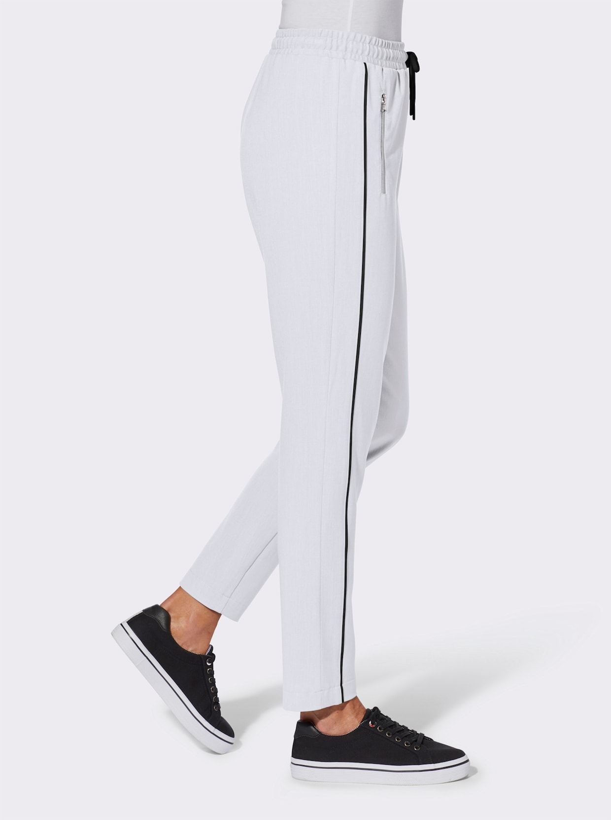 Hose - ecru