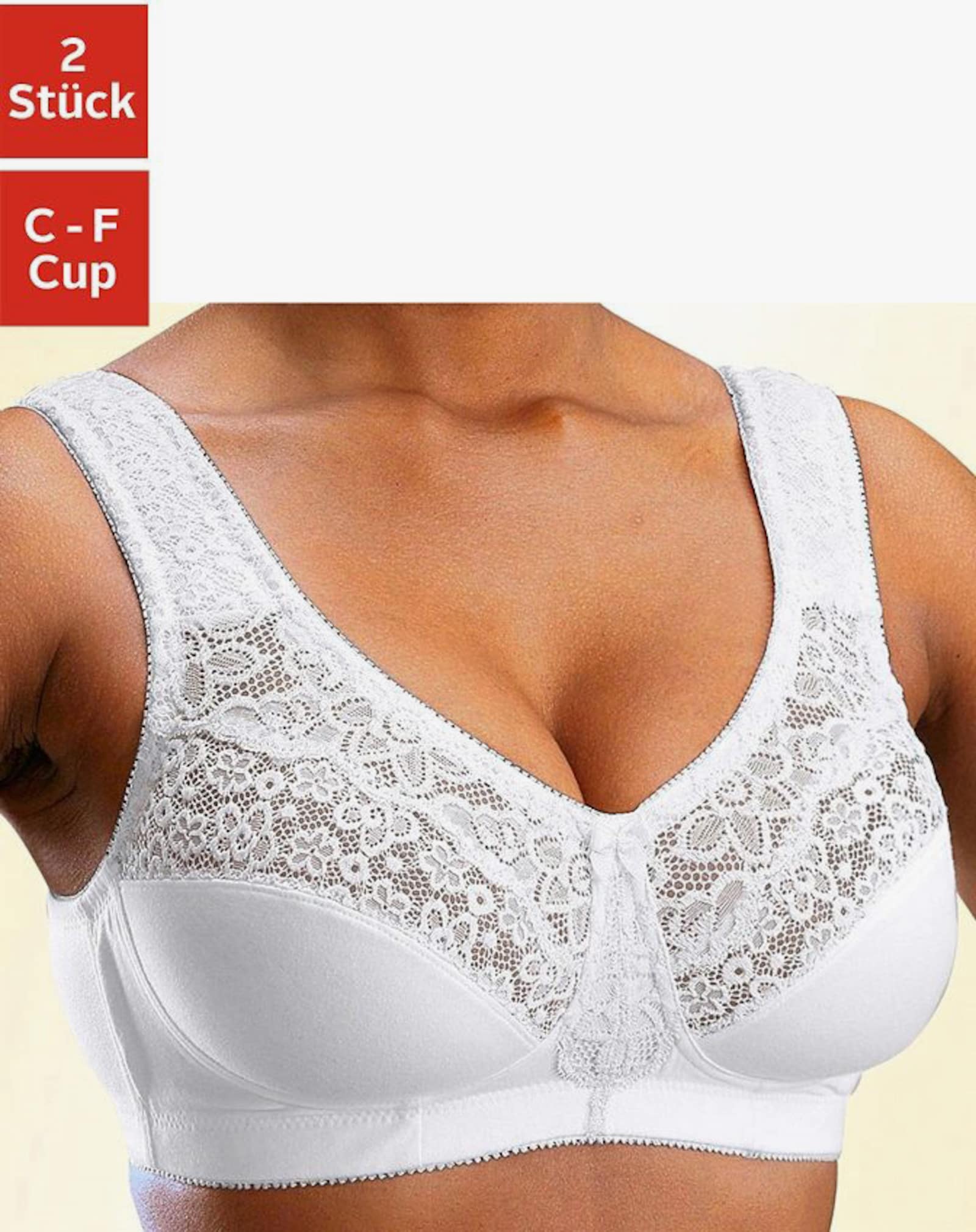 petite fleur Steunbeha - zwart+wit