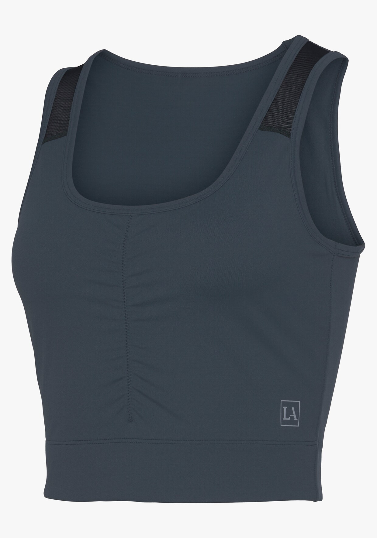 LASCANA ACTIVE Crop-Top - schwarz