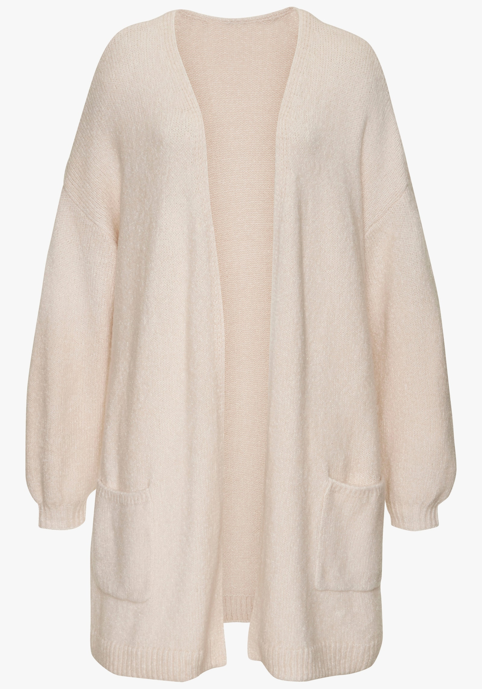 Vivance Longstrickjacke - beige